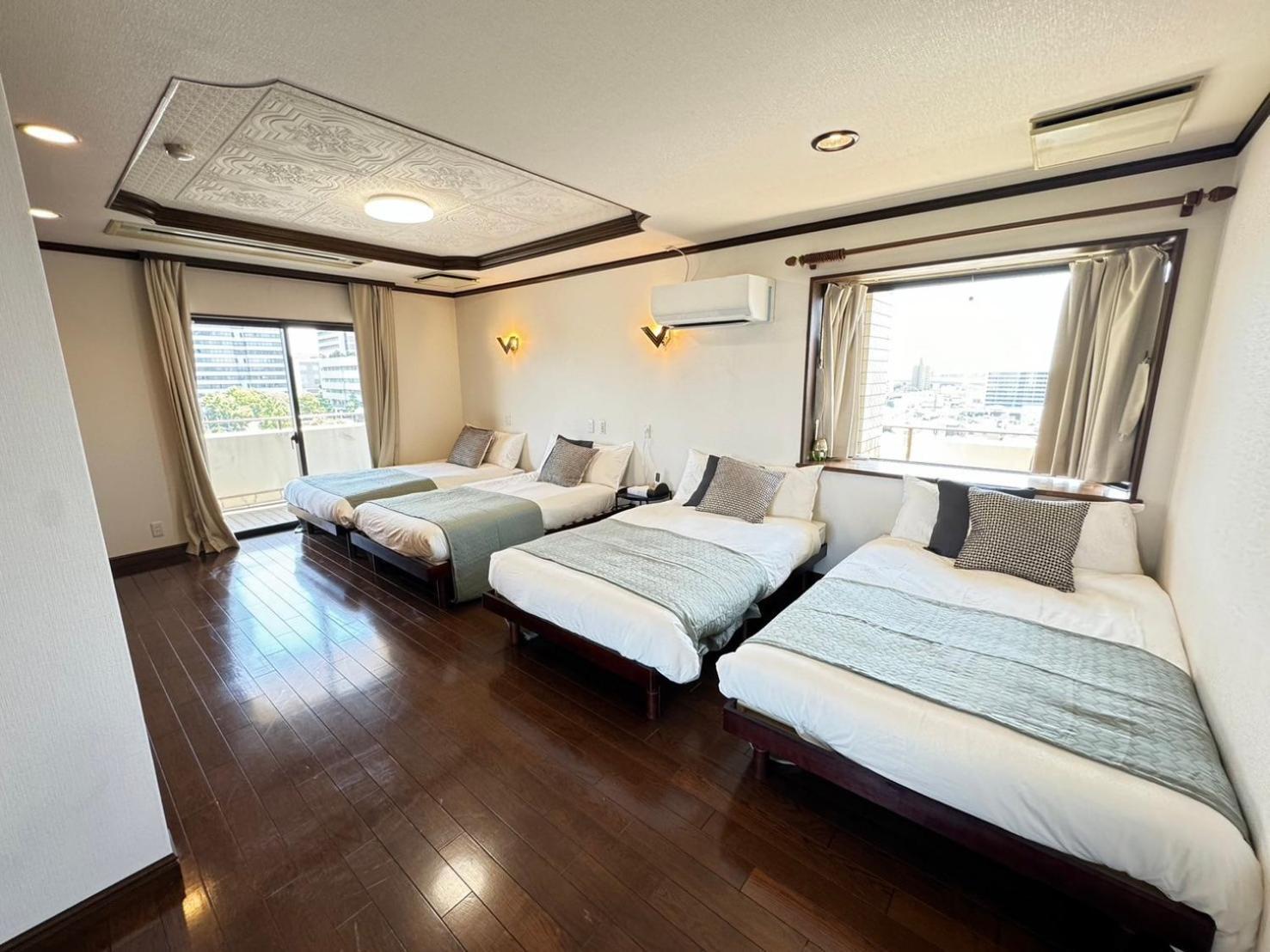 Appartement Regent Tennoji 1001 Ōsaka