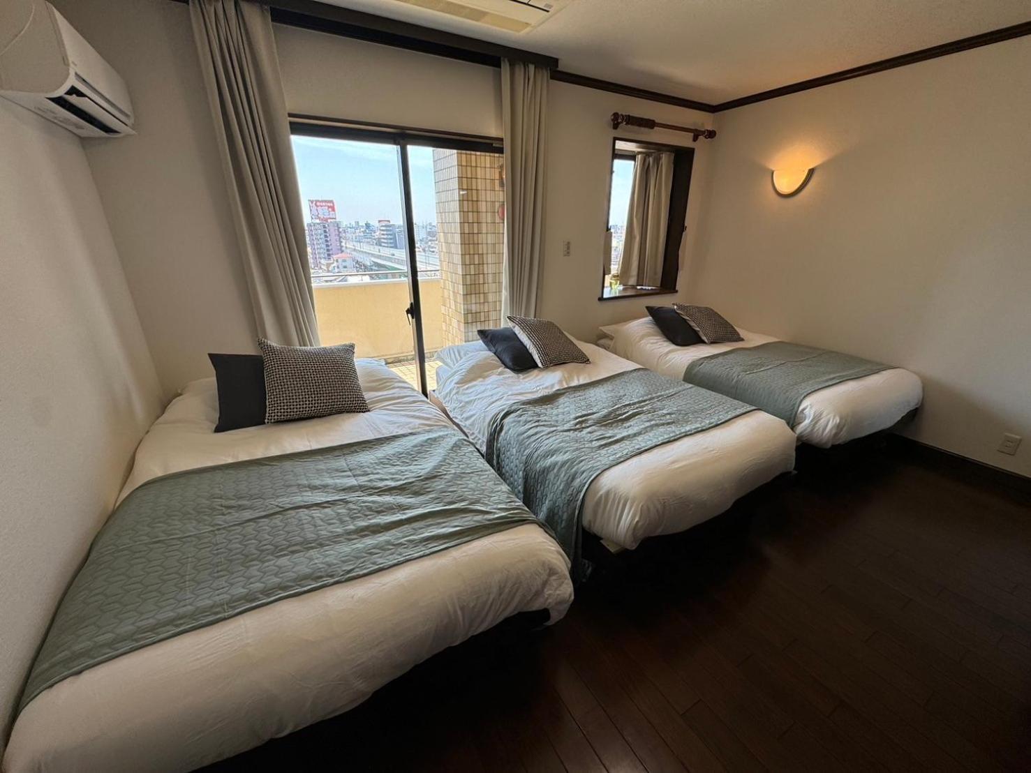 Appartement Regent Tennoji 1001 Ōsaka