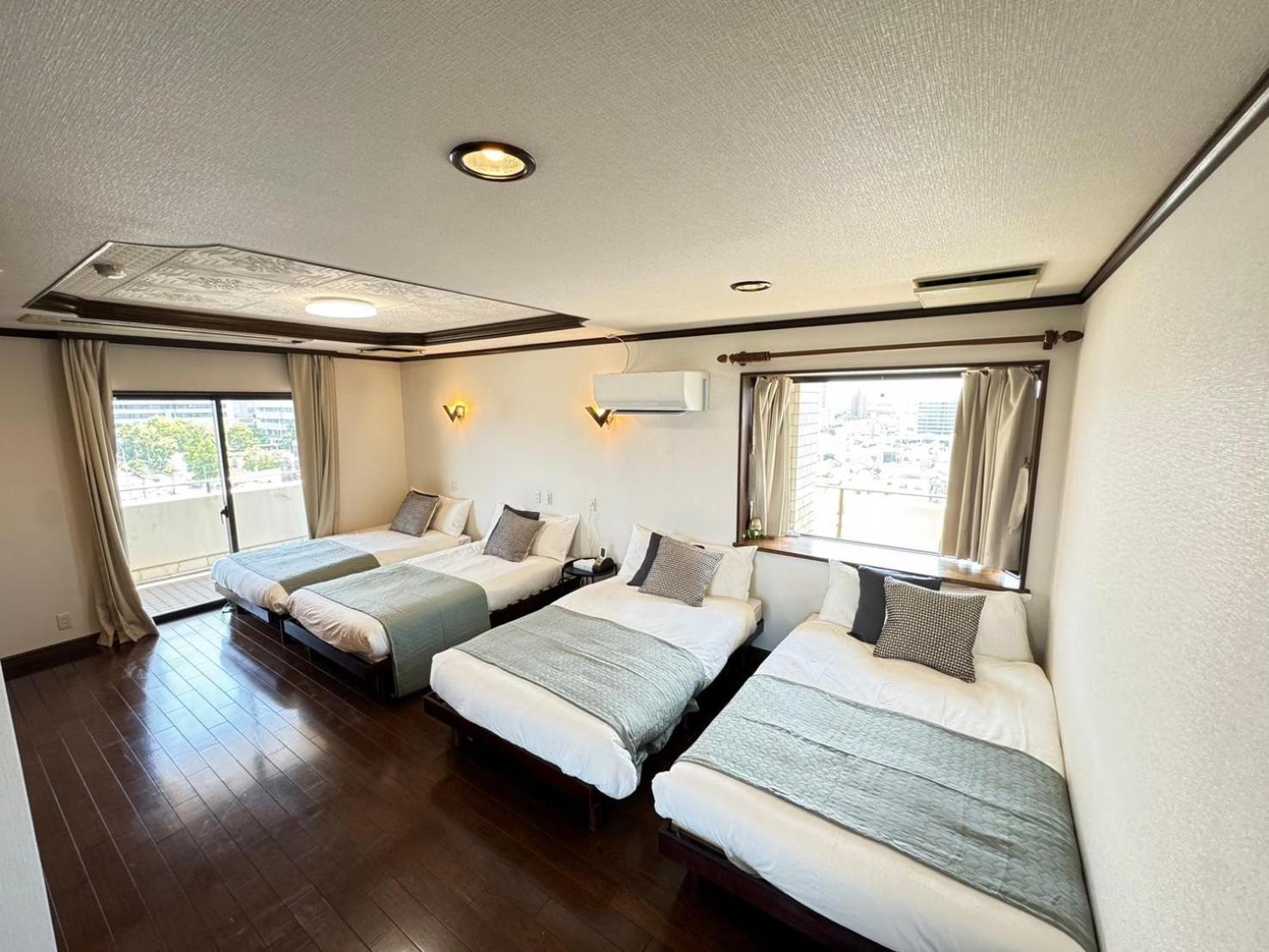 Regent Tennoji 1001 Appartement Ōsaka